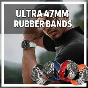 갤럭시 시계 7 울트라 47mm 고무 밴드 손목 밴드 갤럭시 시계 7 울트라 스포츠 팔찌에 대한 소프트 실리콘 스트랩