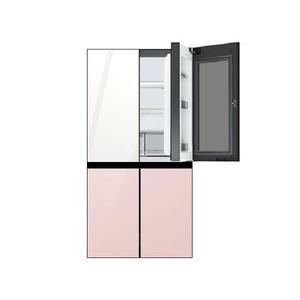 우리몰 삼성전자 비스포크 글램화이트+핑크 RF85DB91F1H55 홈바형 (지역운송료상이)