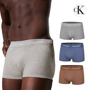 [Calvin Klein]CK 캘빈 클라인 언더웨어 남성 트렁크 남자속옷 드로즈 팬티 3팩세트 U2664G-Q2A