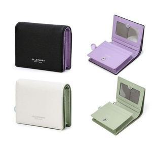 [NS홈쇼핑]JAWA5E921/JAWA5E922 질스튜어트 [아크릴볼] 로고배색 소가죽 반지갑..