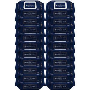 깨끗한나라 클린클라우드 물티슈 캡형 100매x20개