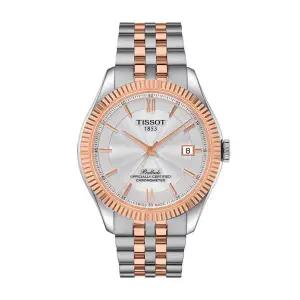 티쏘 남성 메탈 시계 발라드 T108.408.22.278.00