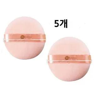 OPP면분첩(소) 5P 퍼프 분첩 미용용품 미용도구-W02AE6E