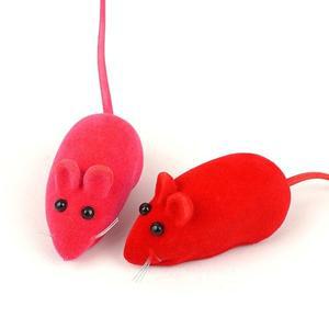 토이 고양이 쥐모양 2P 장난감 놀이용 잡기 소리나는 (WFH9UJ6)