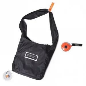 롤업 휴대용 쇼핑백 장바구니 시장바구니 숄더백 에코백 RD-10116