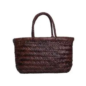 드래곤디퓨전 미니 플랫 고라백 8809 DARK BROWN 다크브라운