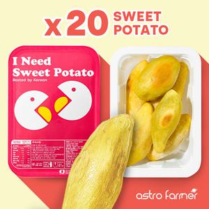 아스트로파머 껍질없이 손에 안묻는 아이스 꿀 밤고구마 120g*30팩