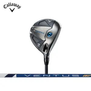 캘러웨이 패러다임 AI 스모크 트리플 다이아 커스텀 페어웨이우드 - VENTUS TR
