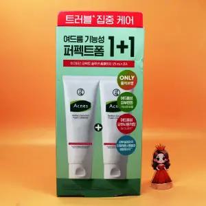 1+1 아크네스 퍼펙트 솔루션 폼클렌저 125mL + 125mL