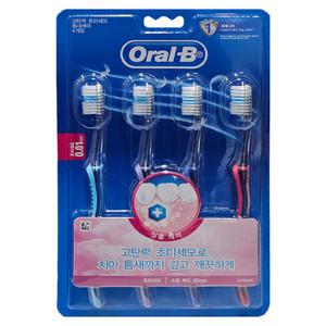 오랄비 초미세모 고탄력  틈새케어 4개입/