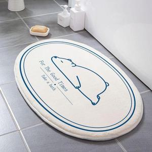 극세사 매트 욕실 북극곰 pvc 캣 현관매트 판 주방매트 러그 발매트 인테리어 북유럽