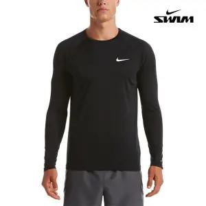 [롯데백화점]나이키 남자래쉬가드 에센셜 롱슬리브 래쉬가드 NESSA587-001