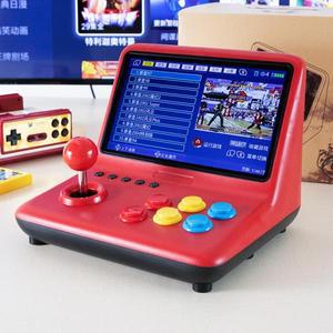 2024 새로운 A12 9 인치 Ips 대형 스크린 5000 게임 아케이드 더블 조이스틱 콘솔 Gba 선물