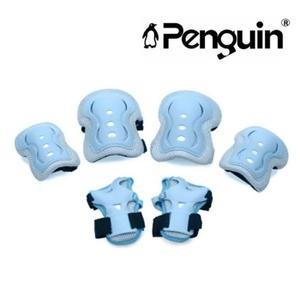 [RGM99S5T]아동용 인라인 보호대 3종세트 블루 S 굿