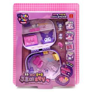 [오로라월드]-산리오캐릭터즈 포켓룸 뿅뿅 미니 즐거운 쿠로미 오락실