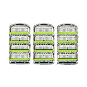 (무료배송) 질레트 호환 면도날 프리미엄 베일리 면도날 3팩 12개입