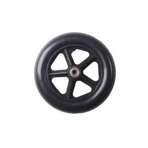 휠체어 앞바퀴 고무 타이어 한쌍 부속품 6인치 7인치 8인치