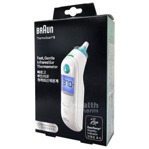 브라운 귓속체온계 IRT6030(박스만살짝찌그러짐) 필터21개포함/귀접촉 적외선 의료기기