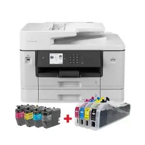 브라더 MFC-J3940DW A3 잉크젯팩스복합기 /정품잉크+무한공급기