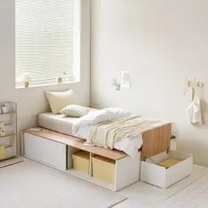 룸앤홈 리브 슬라이딩 수납침대 프레임 Q