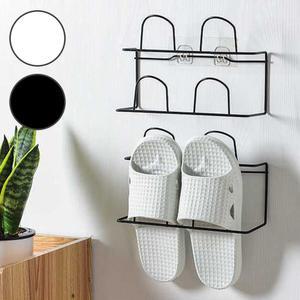 [유토피아]슈즈랙 슬리퍼거치대 욕실신발 실내화꽂이 거실화걸이 슬리퍼보관 화장실실내화걸이 실내슬리퍼