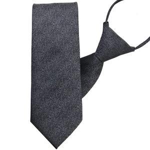 갤러리아 [ELLE HOMME] 엘르옴므 자동/지퍼넥타이-더트 그레이 7.5cm