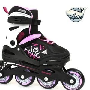 아동용 롤러블레이드 인라인 스케이트 신나는-WFHFGXP
