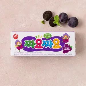 [서울우유] 짜요짜요 포도맛 240g