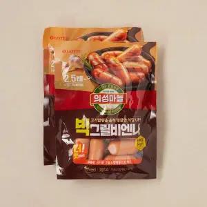 의성마늘 빅그릴비엔나 300g*2