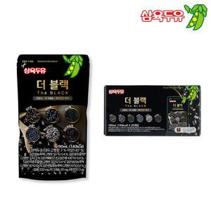 삼육두유 더 블랙 파우치 190ml