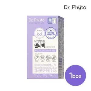 닥터파이토 덴티백 구강유산균CMU 1박스