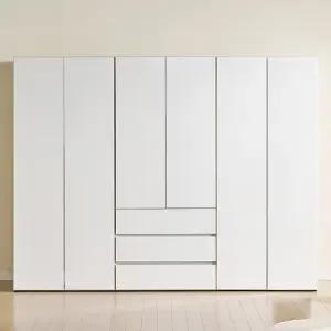 멜로우 LPM 2400 3서랍 이불장 세트 옷장 장농