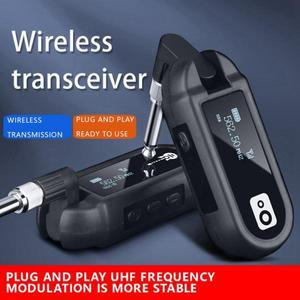 M02 UHF 무선 시스템 송신기리시버 바이올린 베이스 일렉트릭 피아노 키보드 악기 드럼