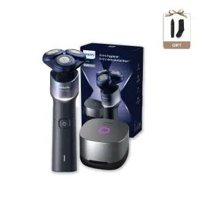 [코털트리머+양말 증정]필립스 5000X 시리즈 전기면도기 X5101/15 블루/퍼플