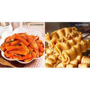 올스탠다드 꼬치어묵, 8개입, 2개 + 떡볶이, 520g, 2개