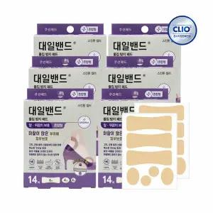 크리오 대일밴드 물집방지패드 14매 x6개