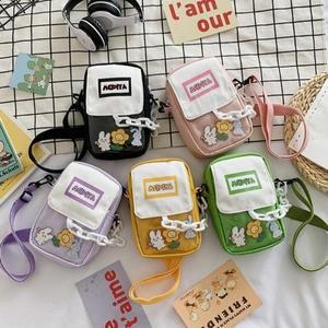 [싸더라] 미니 크로스백 초등학생 핸드폰 가방 슬링백