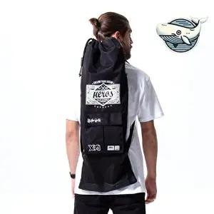 스케이트보드 이동 가방 크루저보드 전용 백팩-WFGRS6D