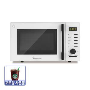 8개 자동요리 친환경 25리터 슈퍼 전자레인지 MMW-WH250TW 고출력 850W 전자파2중차단 어린이안전잠금