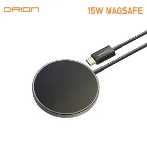 15W 홈 맥세이프 패드 (C-TYPE) MON-MAG-HOME 무선 s24 충전기 플러스 울트라 휴대용 가정용