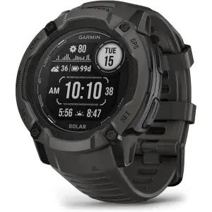 [관부가세포함] Garmin 가민 Instinct 2X Solar 견고한 GPS 스마트워치 내장형 손전등 태