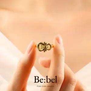 순금반지 7.5g 24k 여자 디자인 투써클 비벨 두돈 2돈