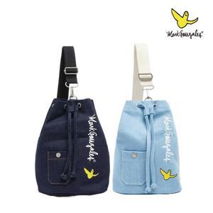 [택가 65,000원][마크곤잘레스] 데님 슬링백 2colors
