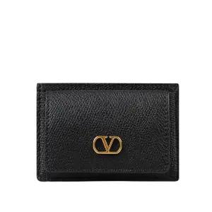 [로로모다]  가라바니 브이로고 시그니쳐 미니 여성 코인  카드 케이스 / 2P0