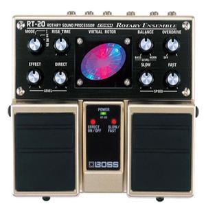 Boss RT-20 ROTARY SOUND PROCESSOR 기타이펙터 시뮬레이터 RT20 Rotary Ensemble 메이플시티