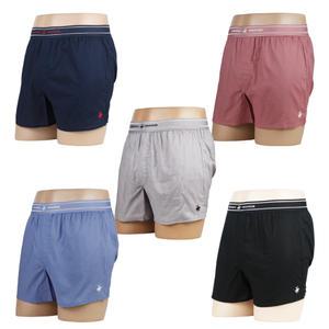 남성 순면 트렁크 아웃밴드 사각 팬티 1매입