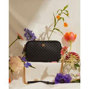 [NS홈쇼핑]DCWA5F517 닥스 블랙 DD 로고패턴 가죽 미니크로스백[35218660]