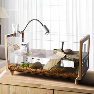 반수생거북이 거북이 어항 육지 페닌슐라쿠터 80cm 소형 45x85x30 거북이집 특대형