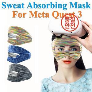 석공 공구Meta Oculus Quest 2 액세서리 VR 아이 마스크 커버 통기성 땀 밴드 3 Pico 4 HTC 용 가상 현실