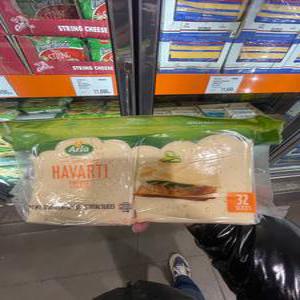 코스트코 알라 하바티 슬라이스 치즈 907g 냉장 간편 아이스박스+아이스팩 포장